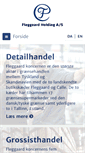 Mobile Screenshot of fleggaard-holding.dk